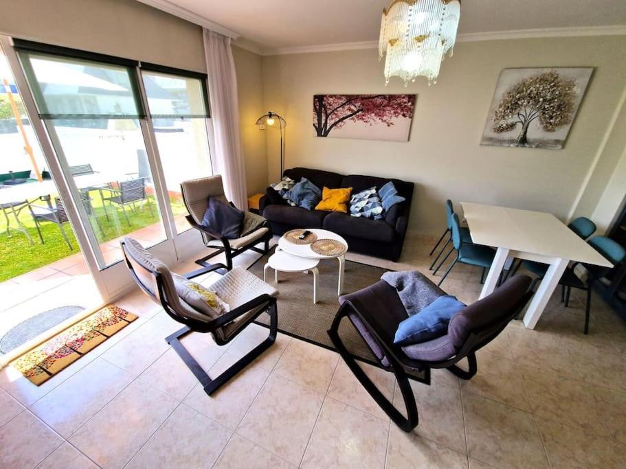 Villa Deluxe Playa Foz Zewnętrze zdjęcie
